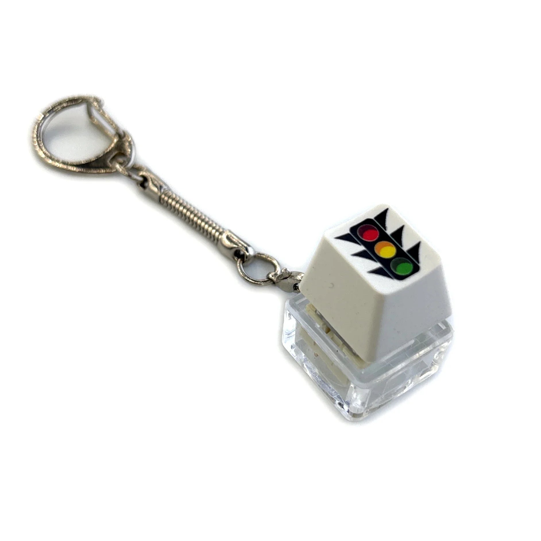 Decompression Keychain Keyboard Button