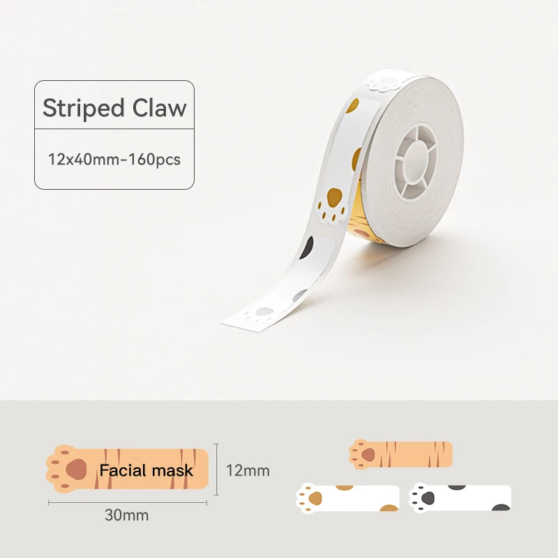 Printer Labels 1 Roll of Self-adhesive Label