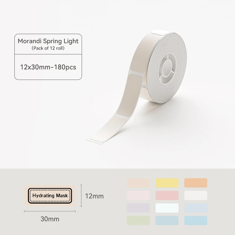Printer Labels 1 Roll of Self-adhesive Label
