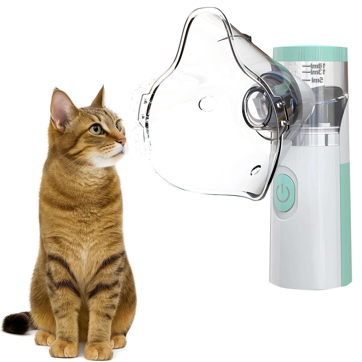Pet Portable Nebulizer Machine