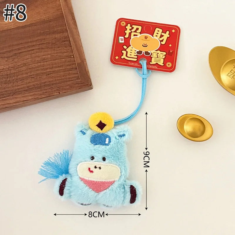 Zodiac Horse keychain