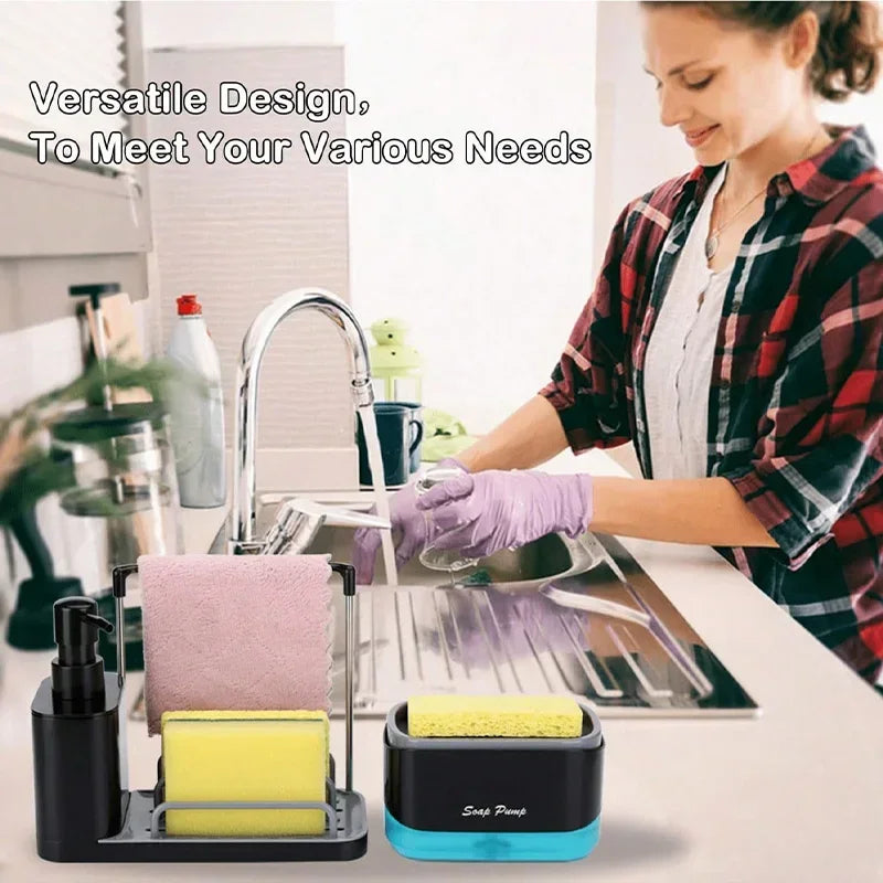 Multi-Functional Kitchen Soap Dispenser