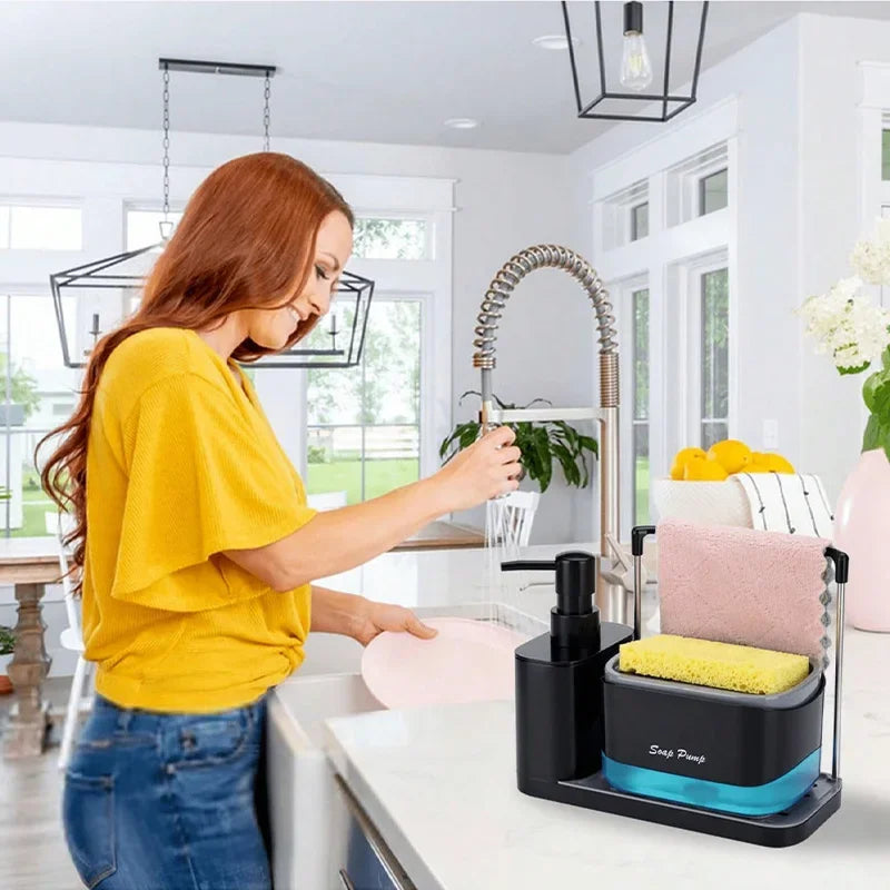 Multi-Functional Kitchen Soap Dispenser