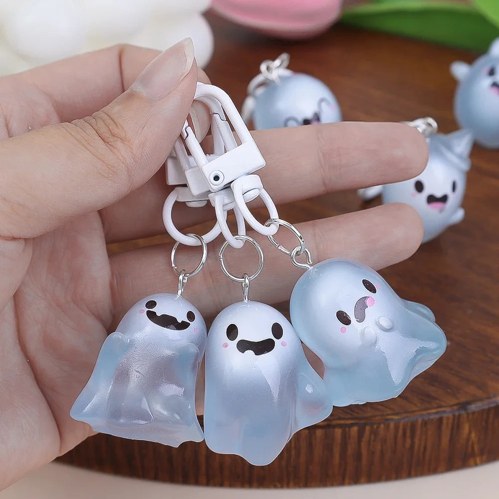 Ghost Keychain Luminous
