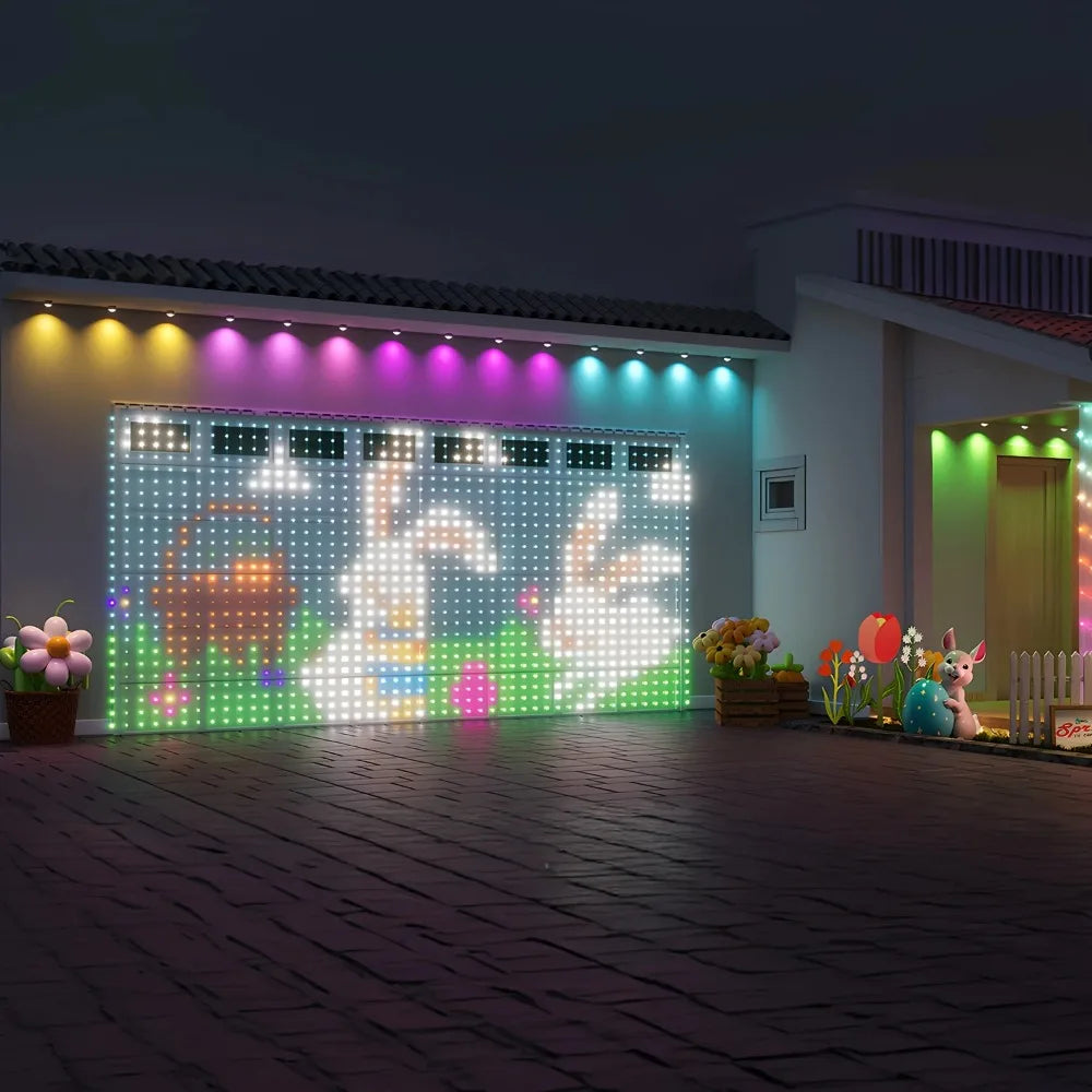 Smart Curtain Lights Waterproof LED