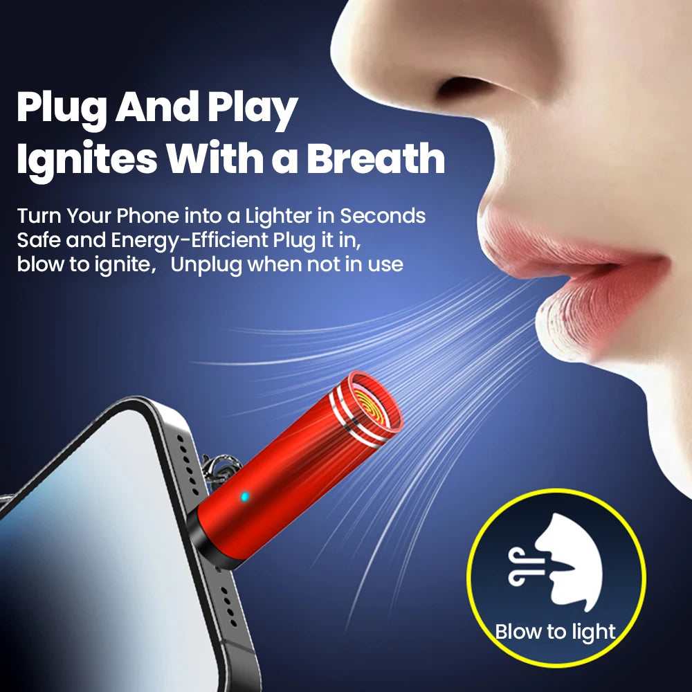 Type-C Mobile Cigarette Lighter