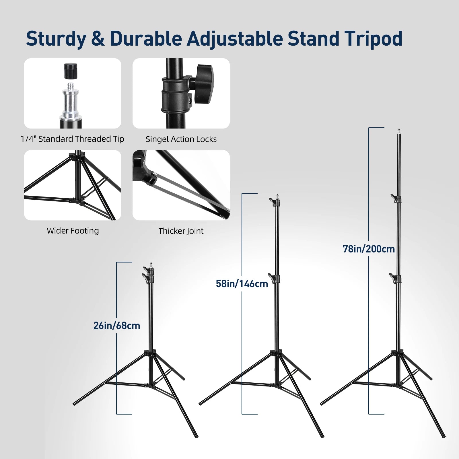 Studio  Softbox Lighting Kit