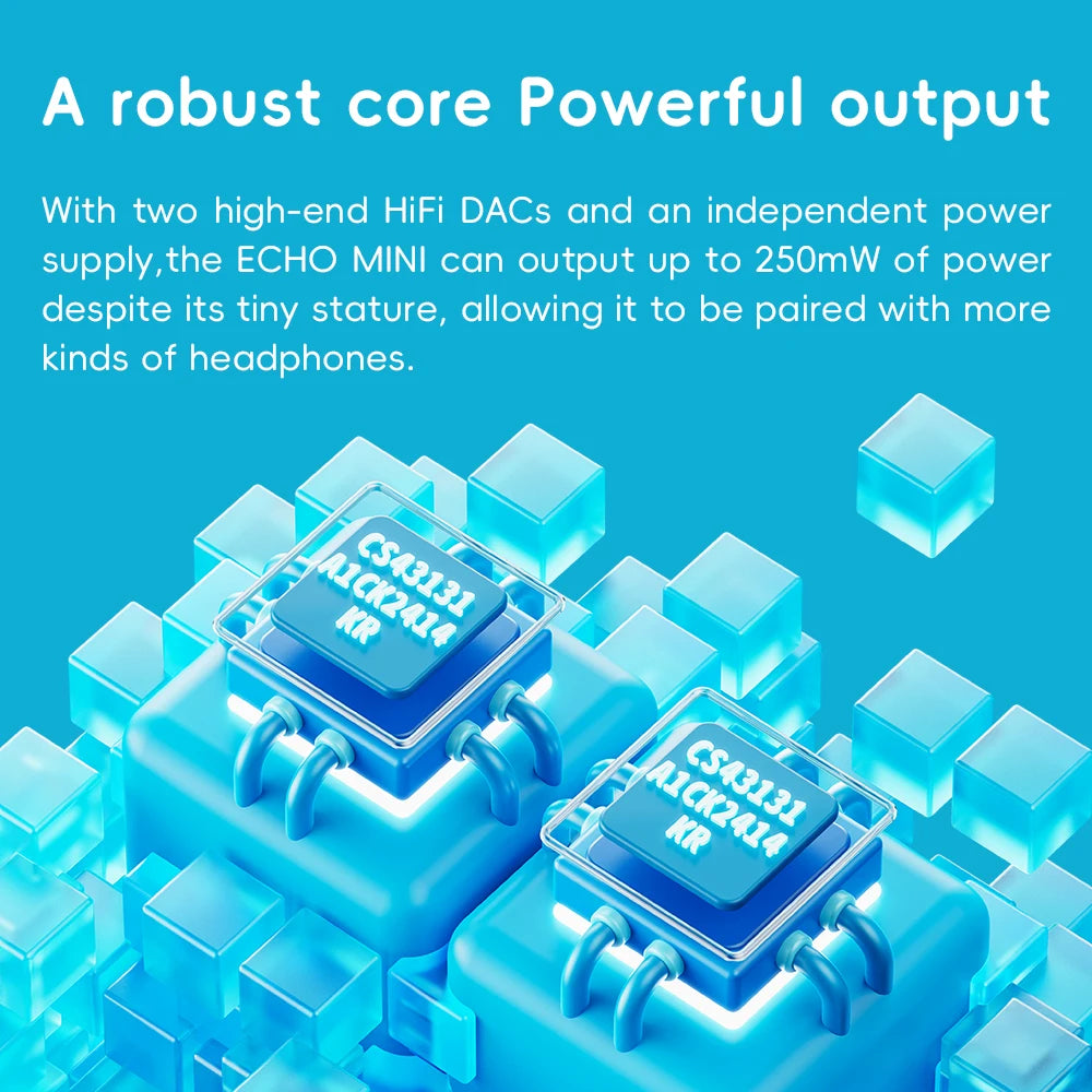 Mini HiFi Bluetooth MP3 Pure Music Player