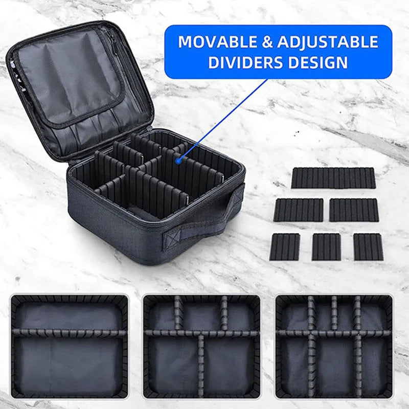 New Makeup Bag for Women Travel