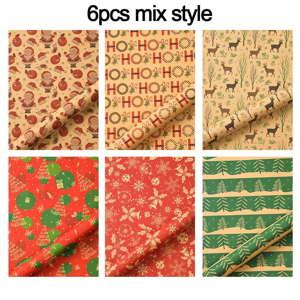 Christmas Gift Wrapping Paper