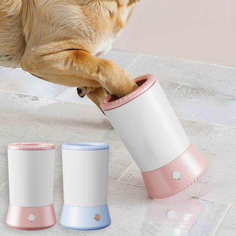 Pet Portable Dog Paw Washer Automatic