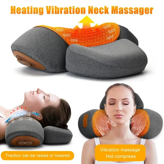 Electric Neck Massager Pillow Cervical