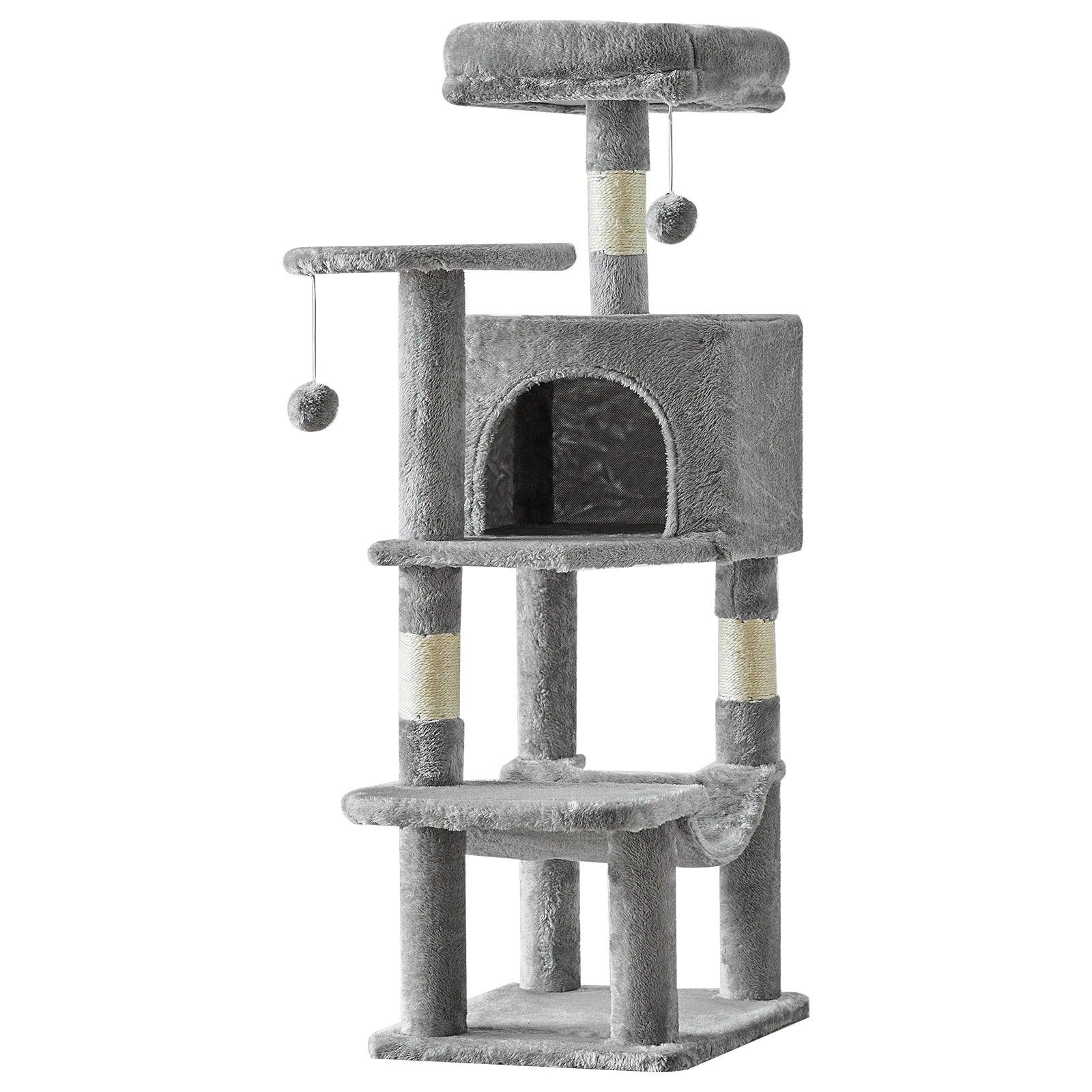 Tall Multi-Cat Climbing Cat Tree