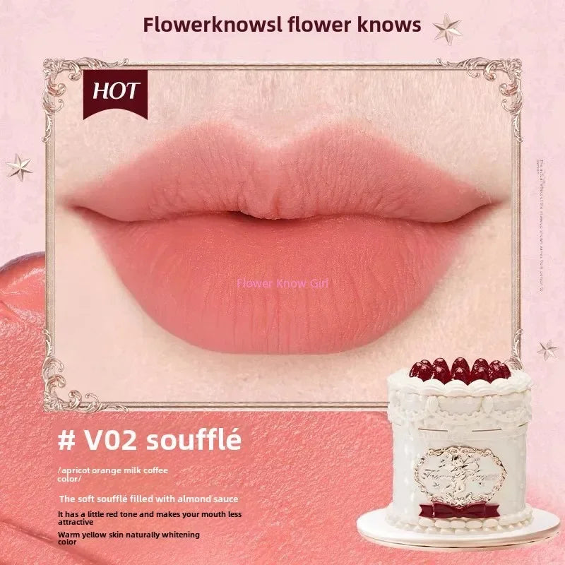 Flower Knows Strawberry Cupid Cake Lip
