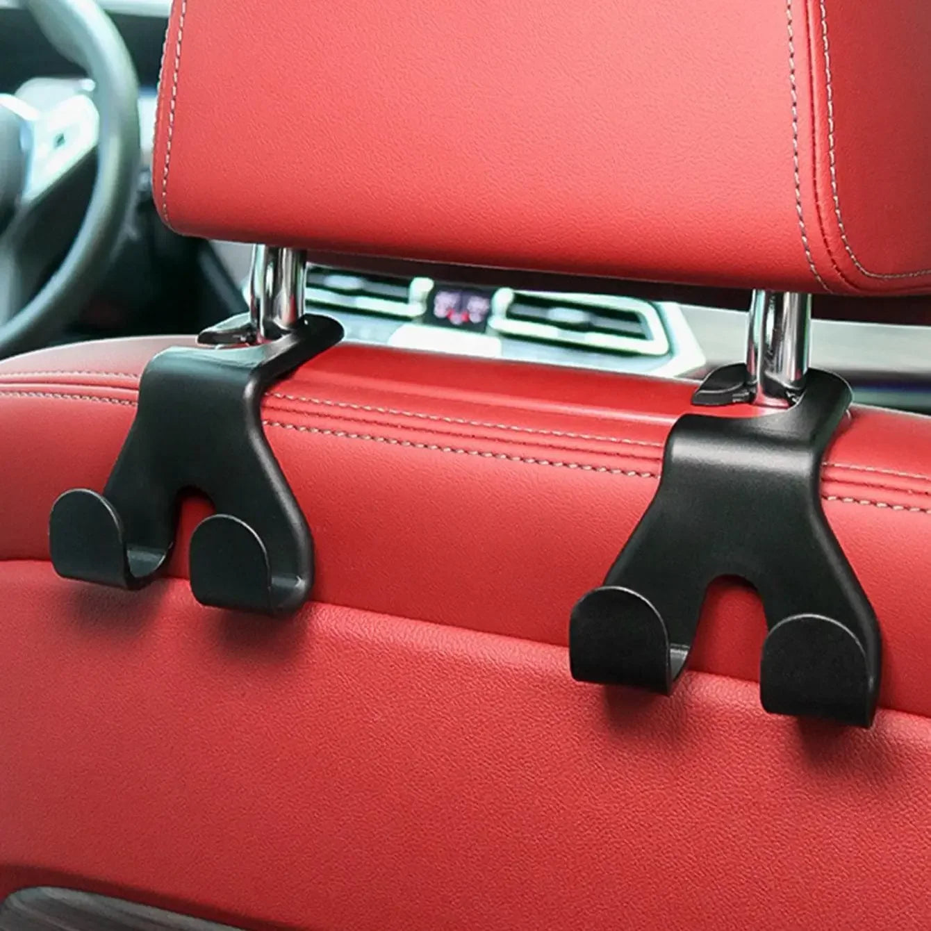 Car Seat Double Head Storage Hook