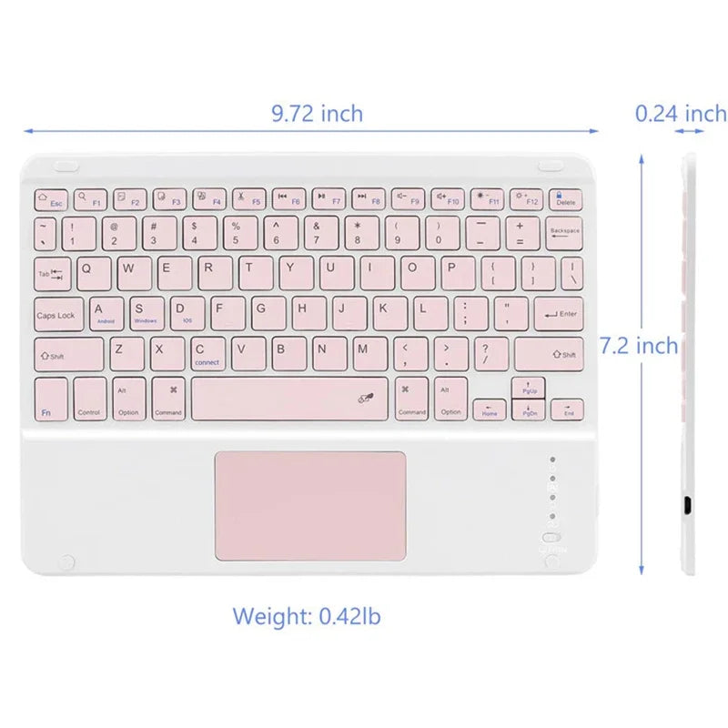 Spanish/English Bluetooth Keyboard