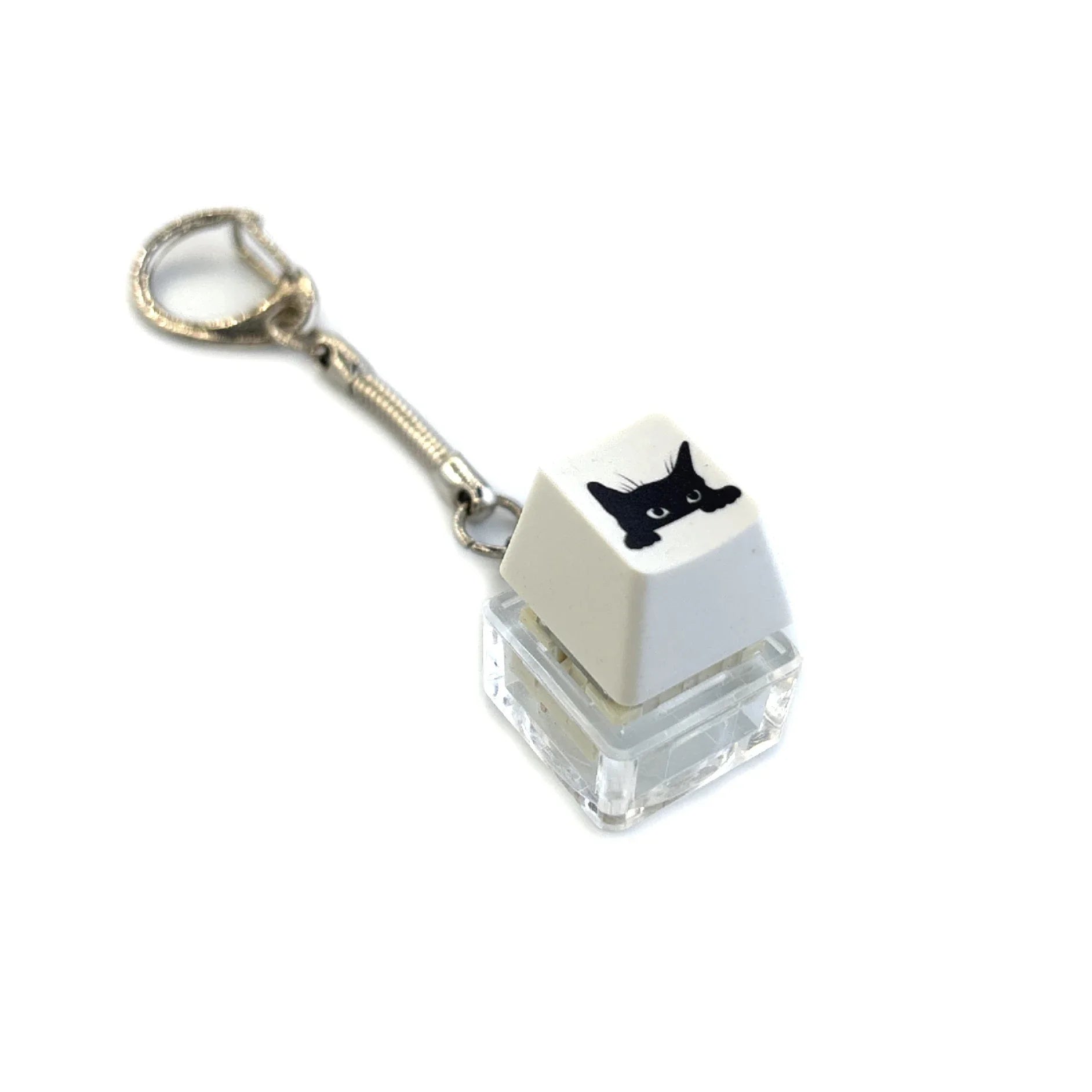 Decompression Keychain Keyboard Button