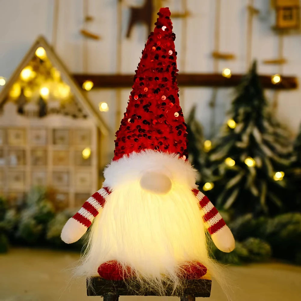 Christmas Gnome Plush Decorations,