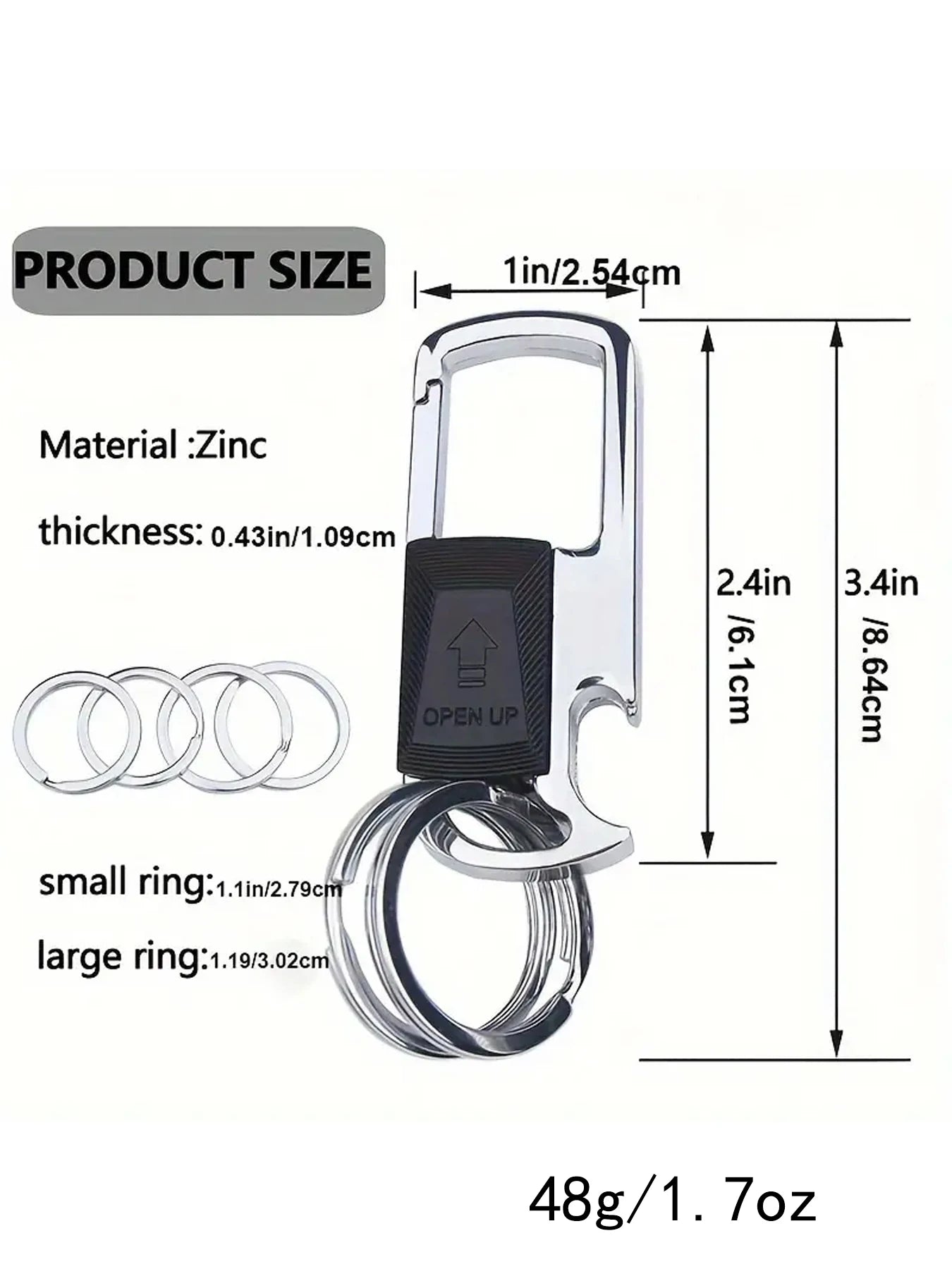 Men's Car Keychain
