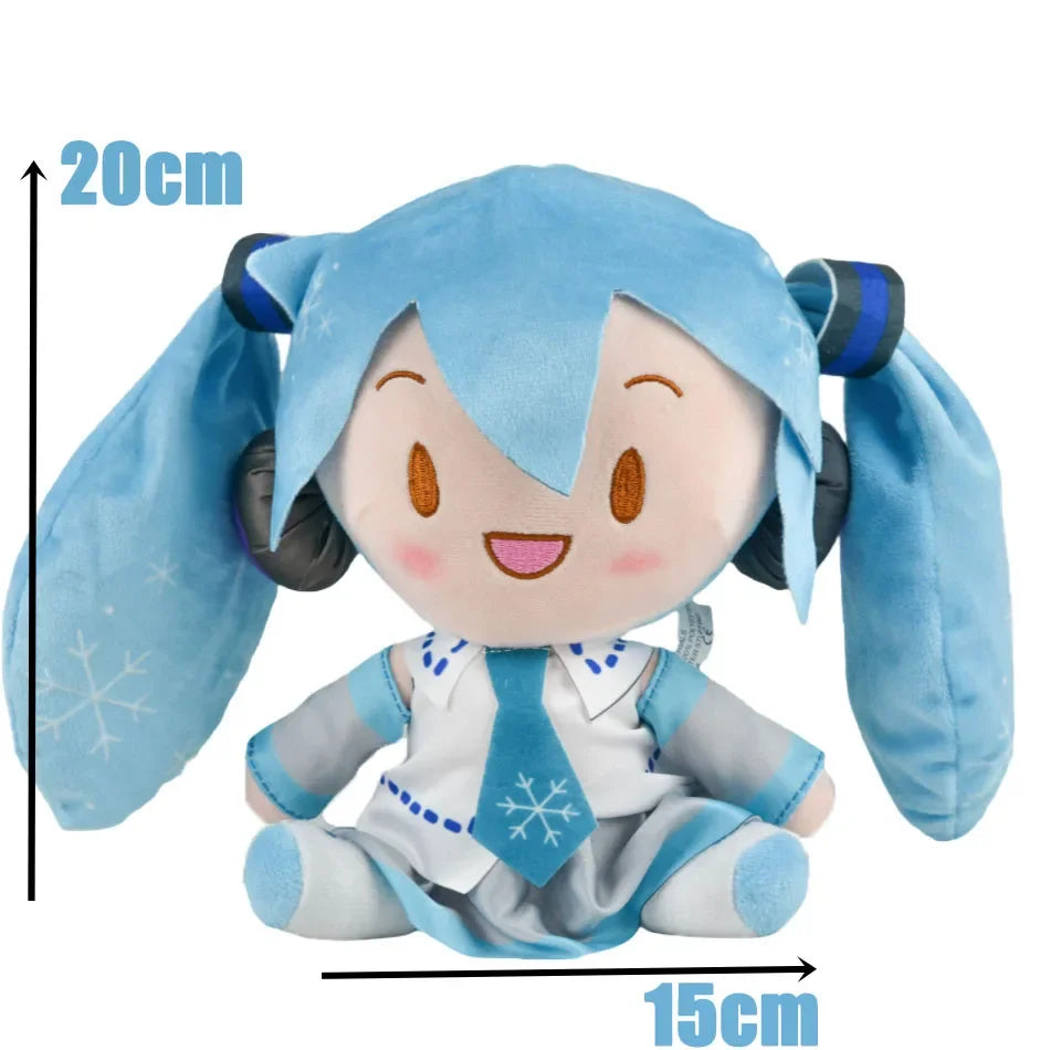 Cartoon 20cm Hatsune Miku toy