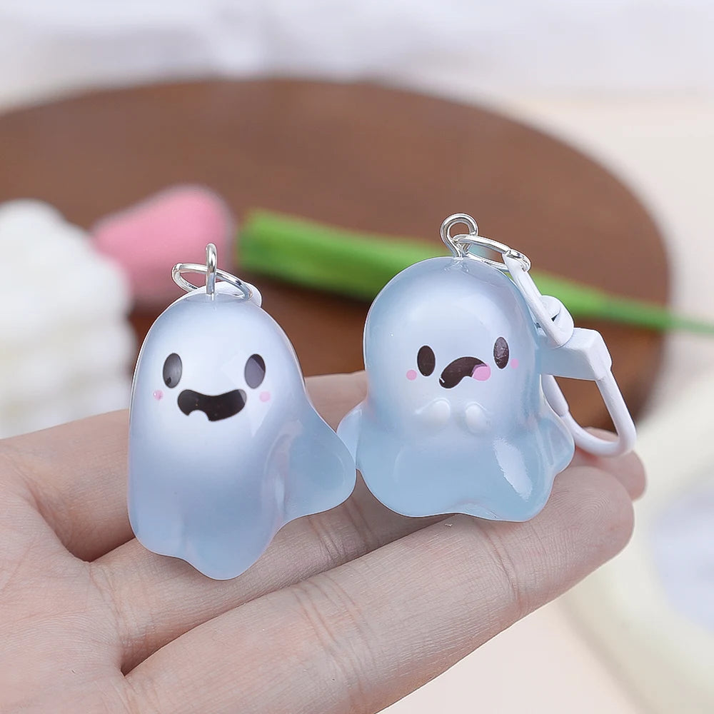 Ghost Keychain Luminous