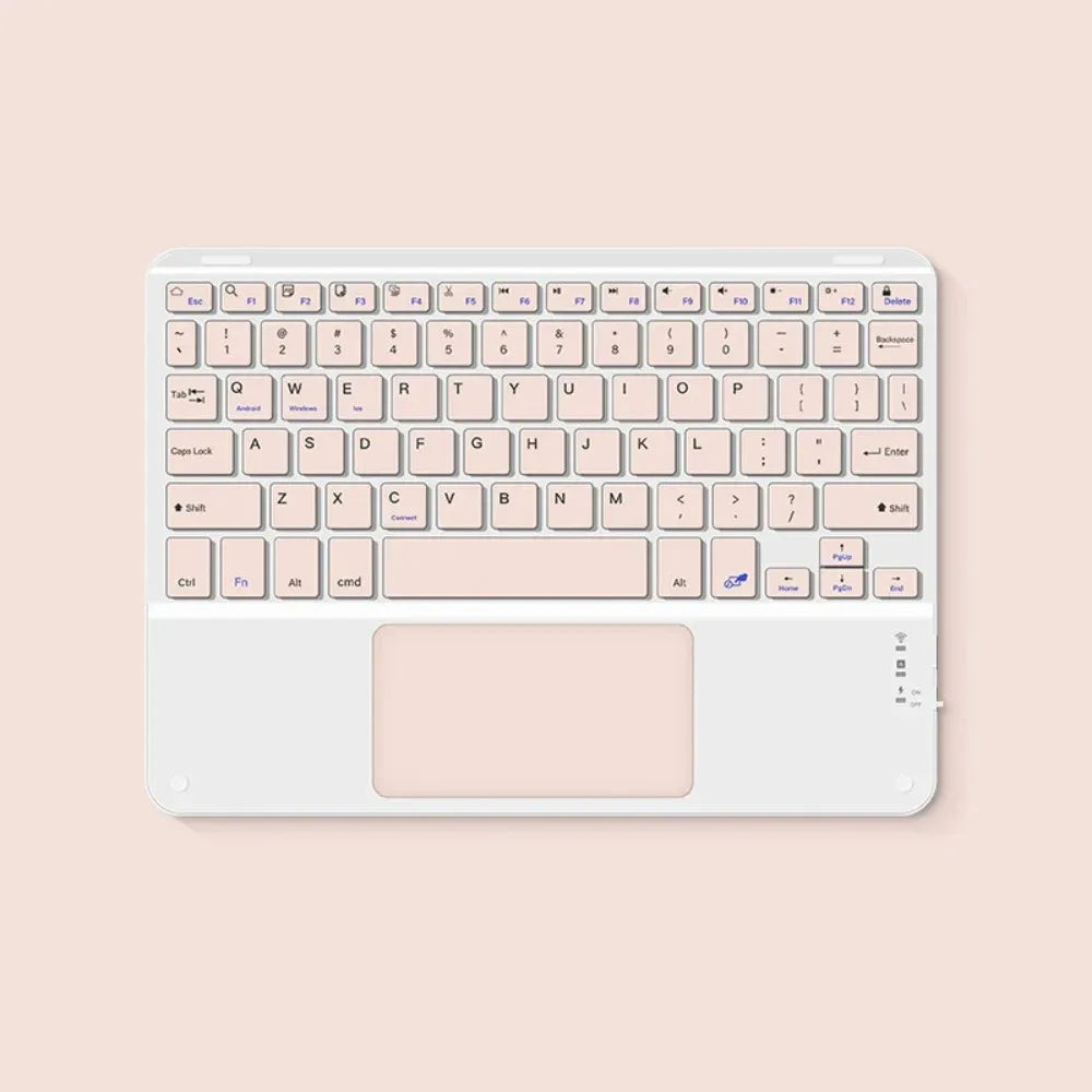 Spanish/English Bluetooth Keyboard