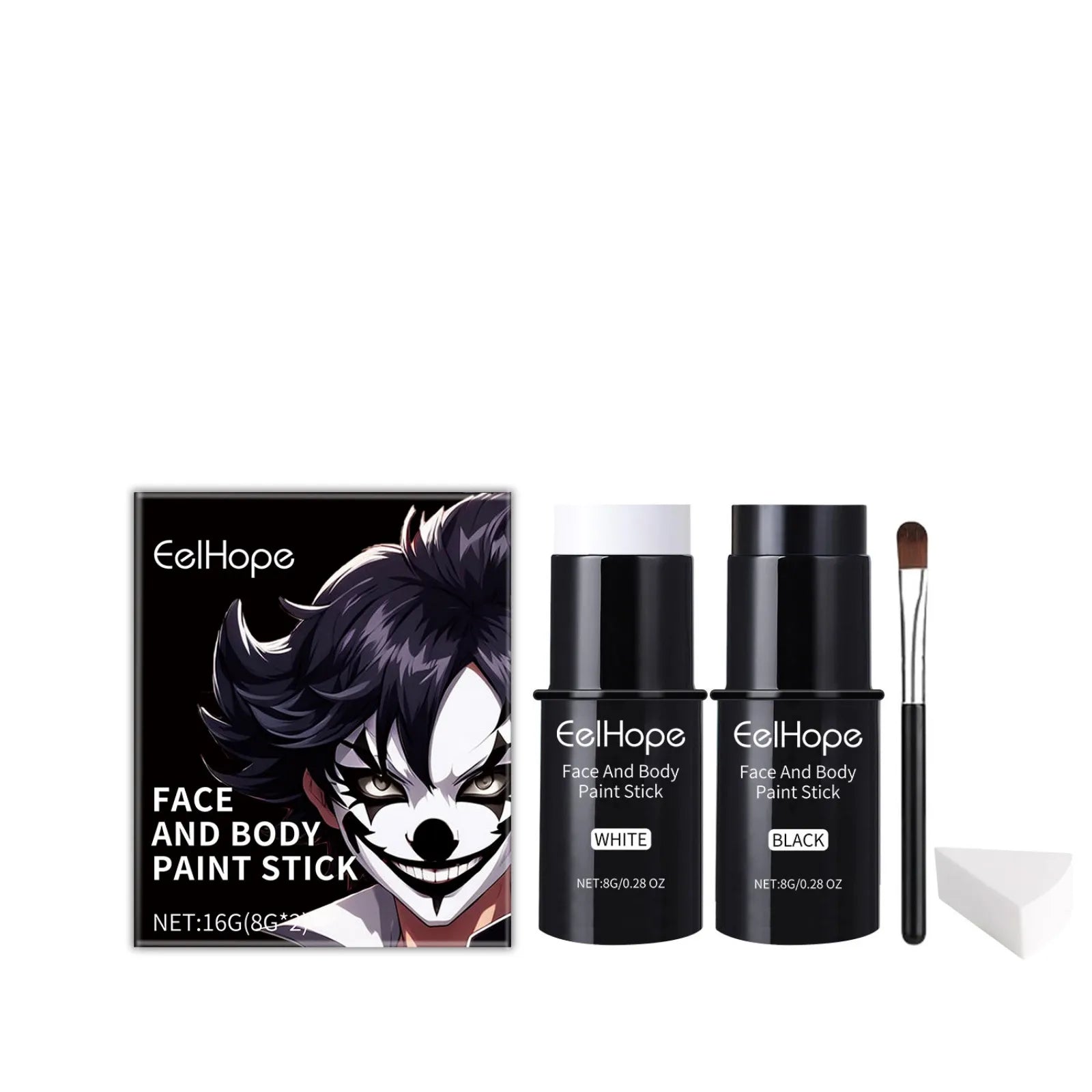 Eelhope Professional Halloween Makeup Kit Waterproof