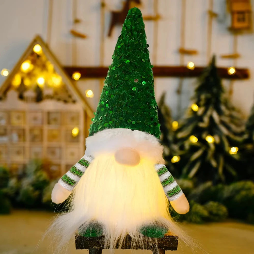 Christmas Gnome Plush Decorations,