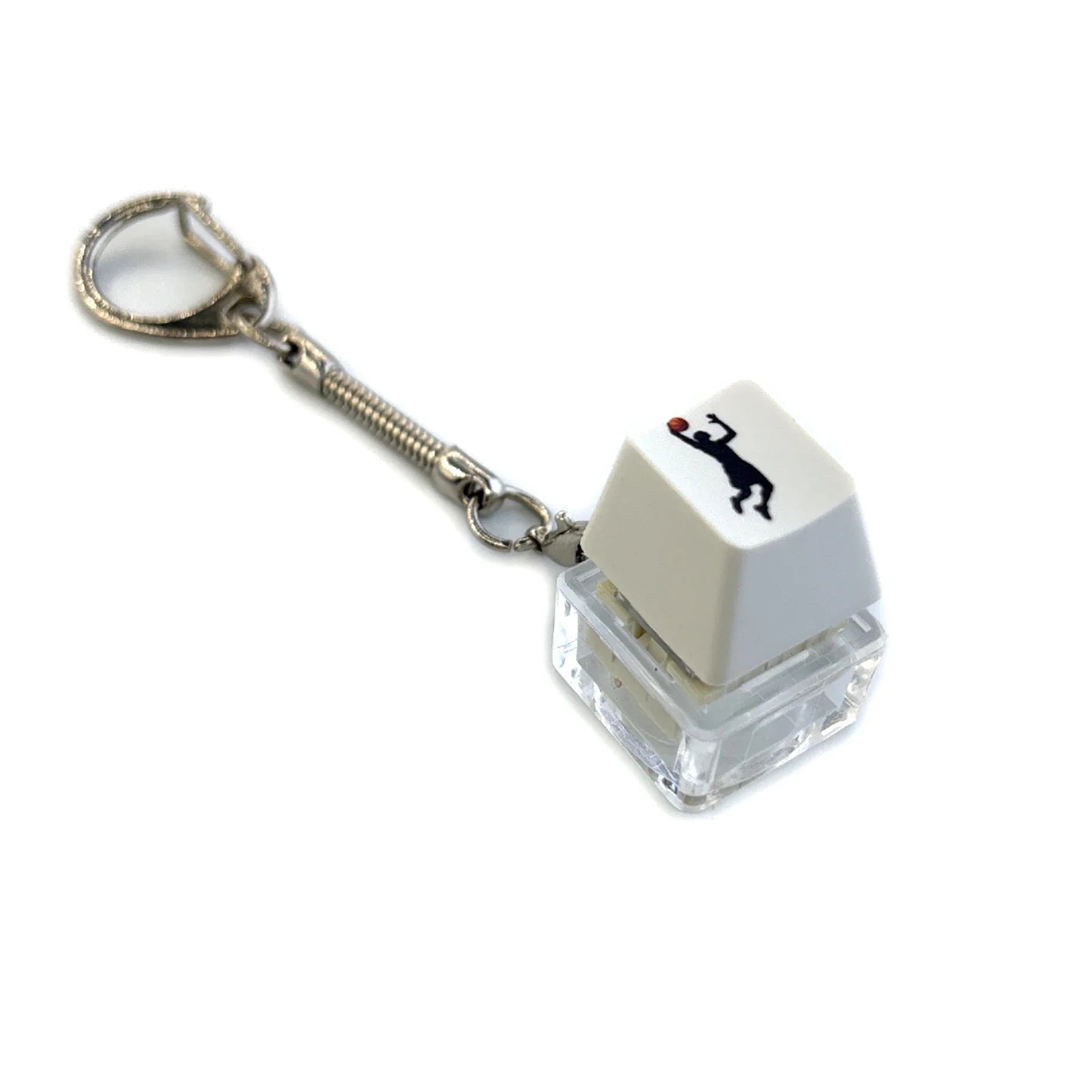 Decompression Keychain Keyboard Button