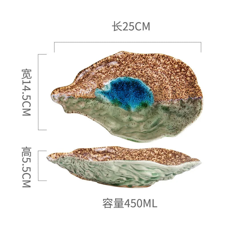 Restaurant Retro Creative Ceramic Kiln