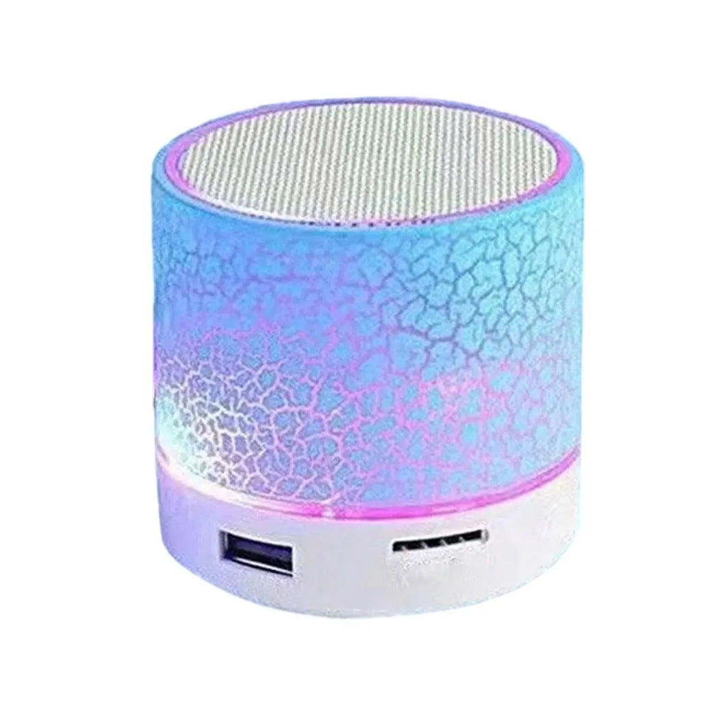 Wireless Mini Speaker, Subwoofer, Dazzle Crackle