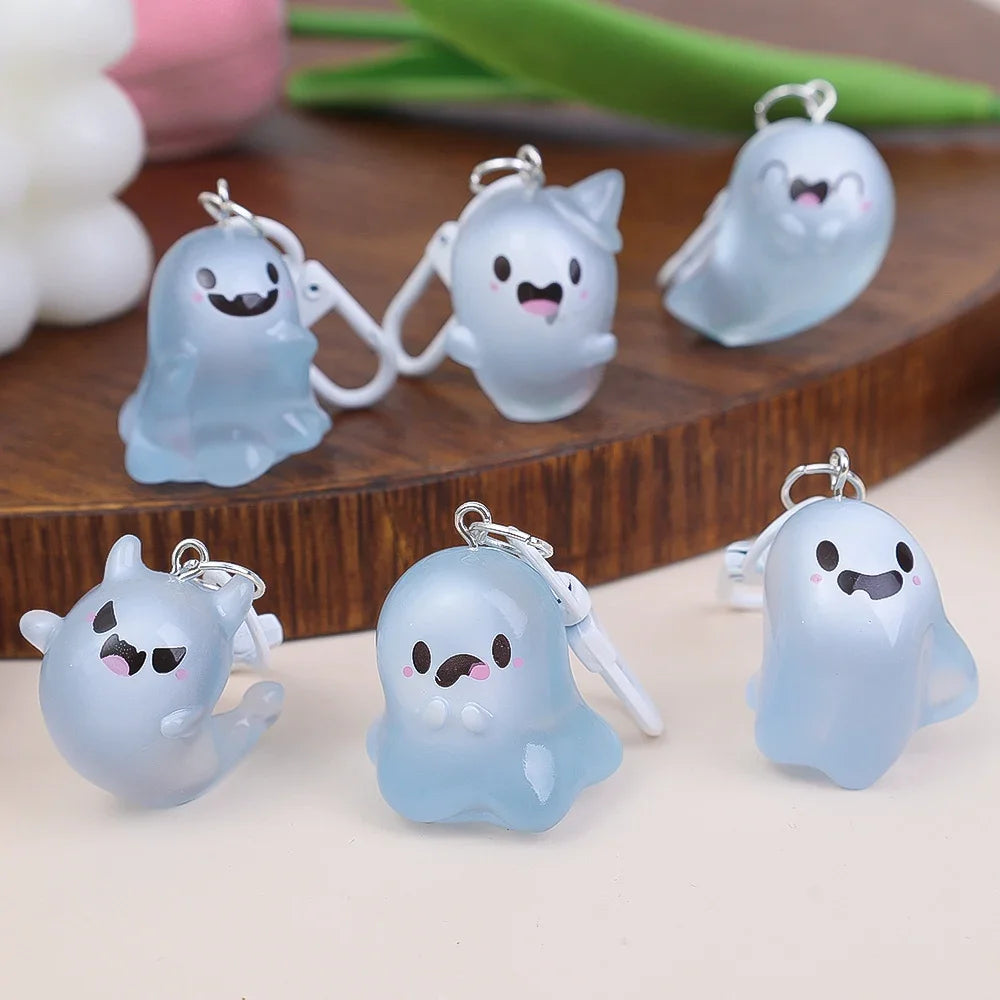 Ghost Keychain Luminous