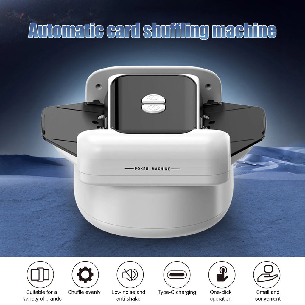 Automatic Card Shuffler