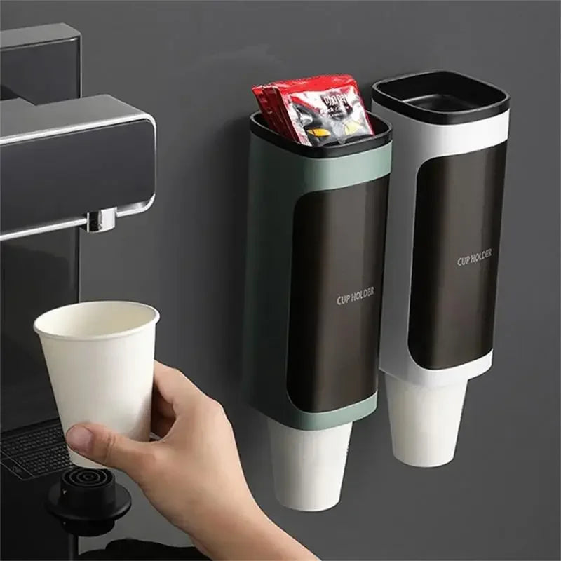 Cream Disposable Cup Holders
