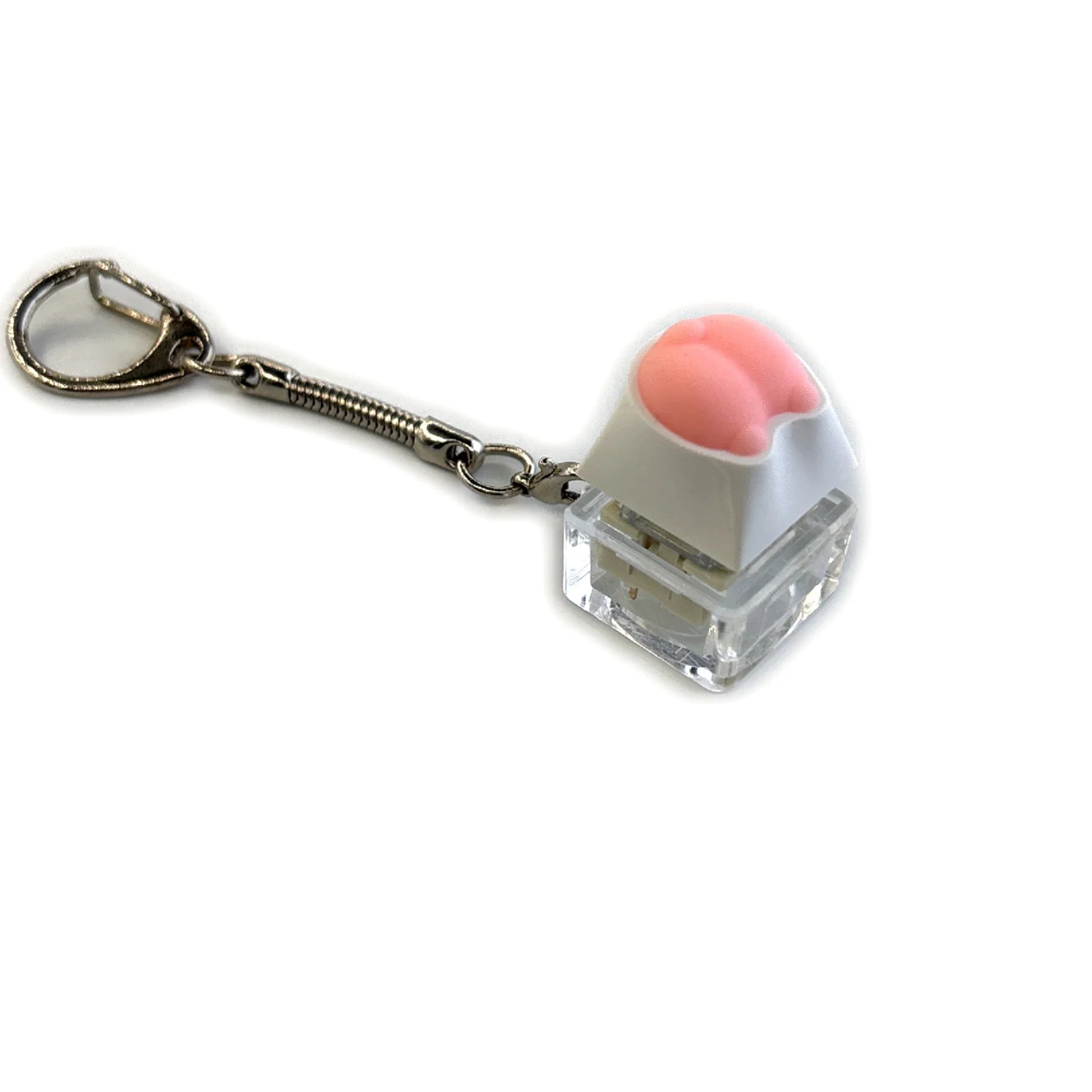Decompression Keychain Keyboard Button