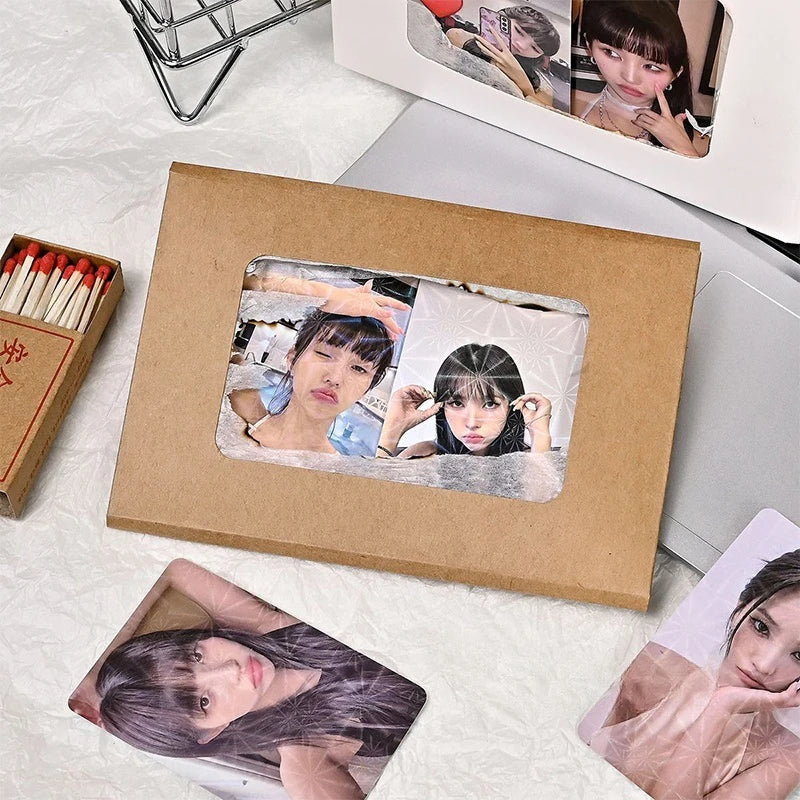 Flame Burning Greeting Card