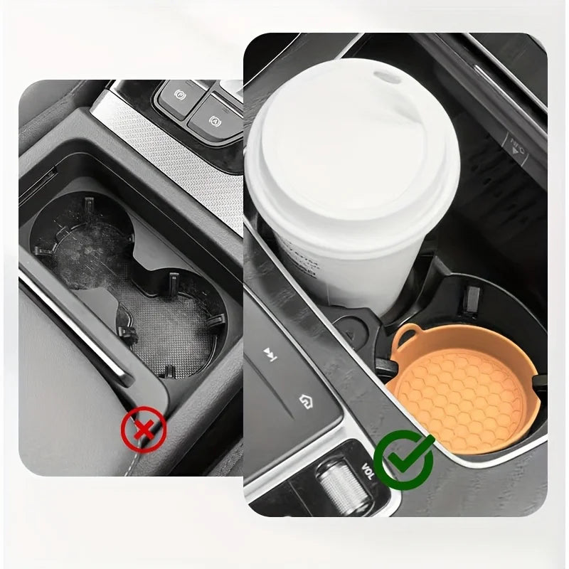 Car Cup Holder Coaster Silicone