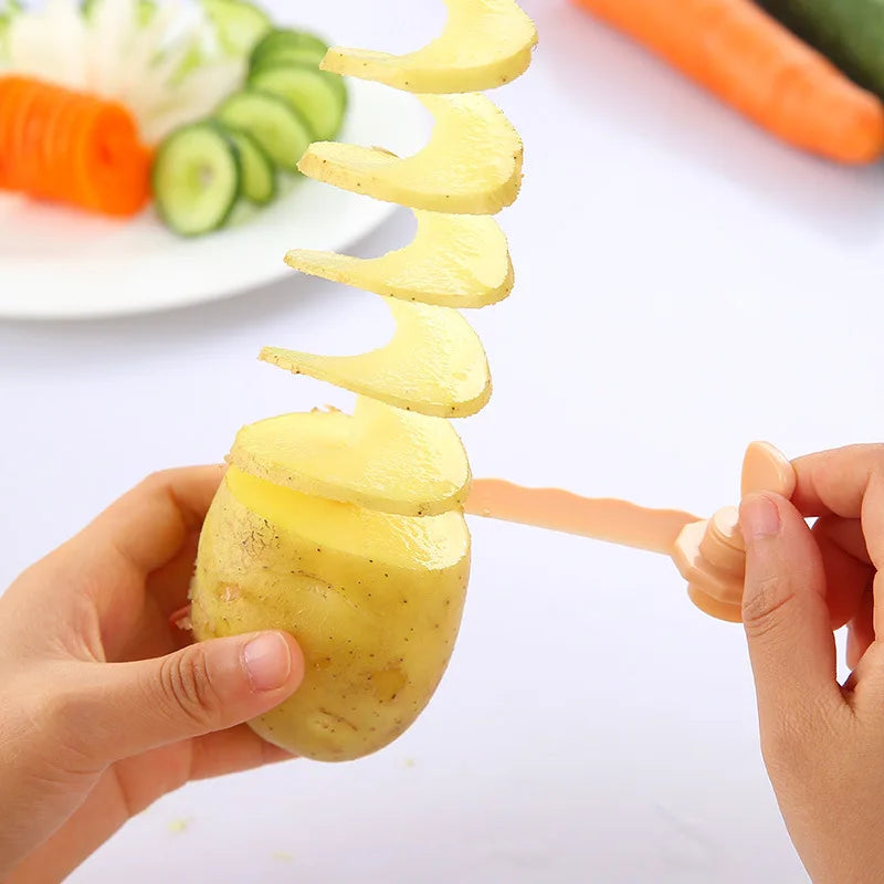 Spiral Potato Cutter Twisted