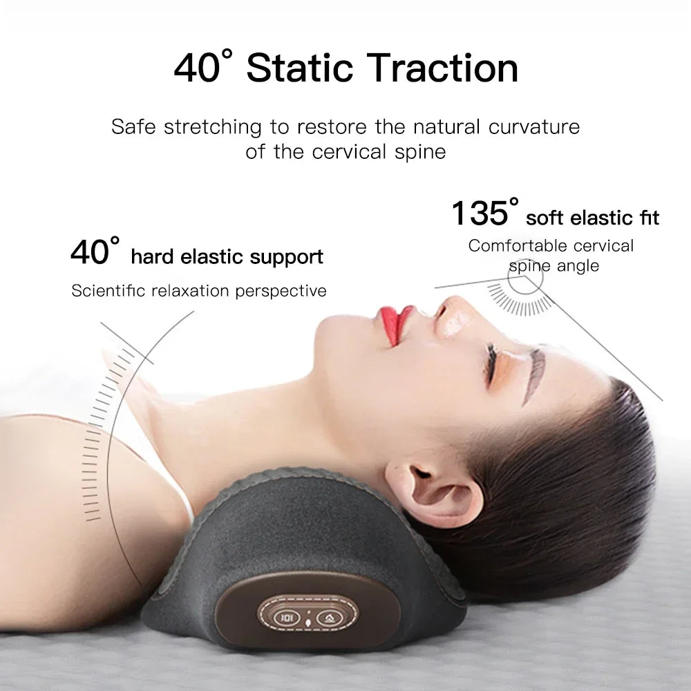 Electric Neck Massager Pillow Cervical