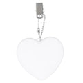 6-1PCS Purse Heart LED keychain