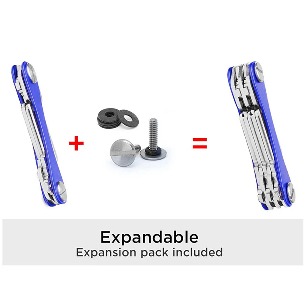 Smart Portable Key Clip and Key Organizer Keychain