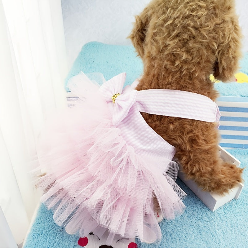 Adorable Pet Dresses for Dogs and Cats