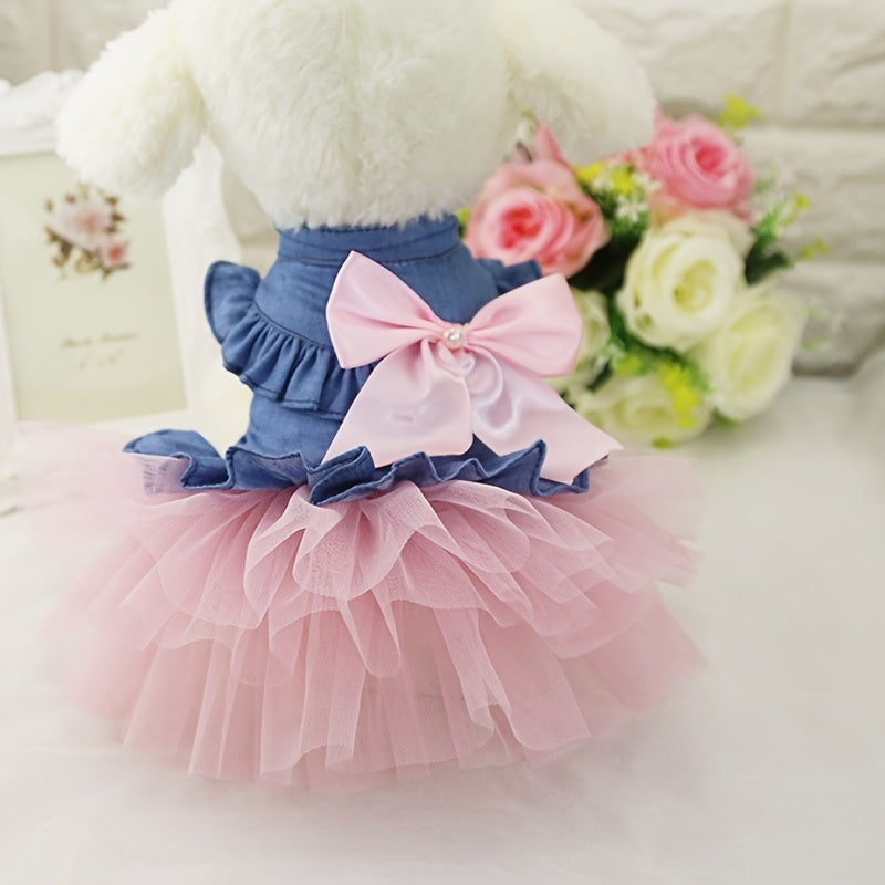 Adorable Pet Dresses for Dogs and Cats