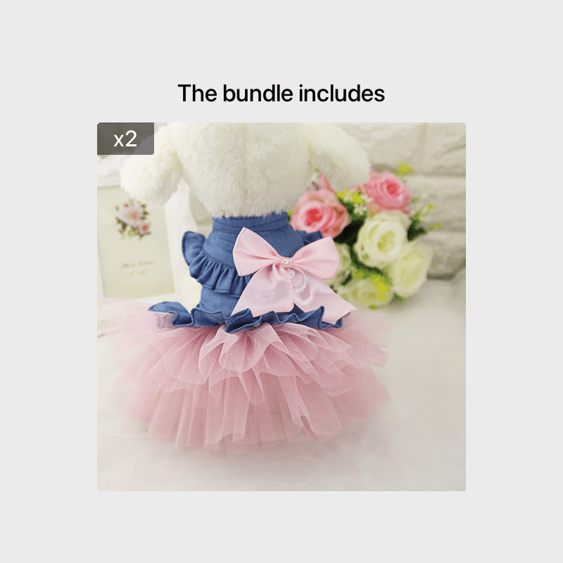 Adorable Pet Dresses for Dogs and Cats